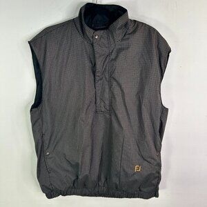 Footjoy Men's DryJoys Pullover Performance Rain Vest Size M